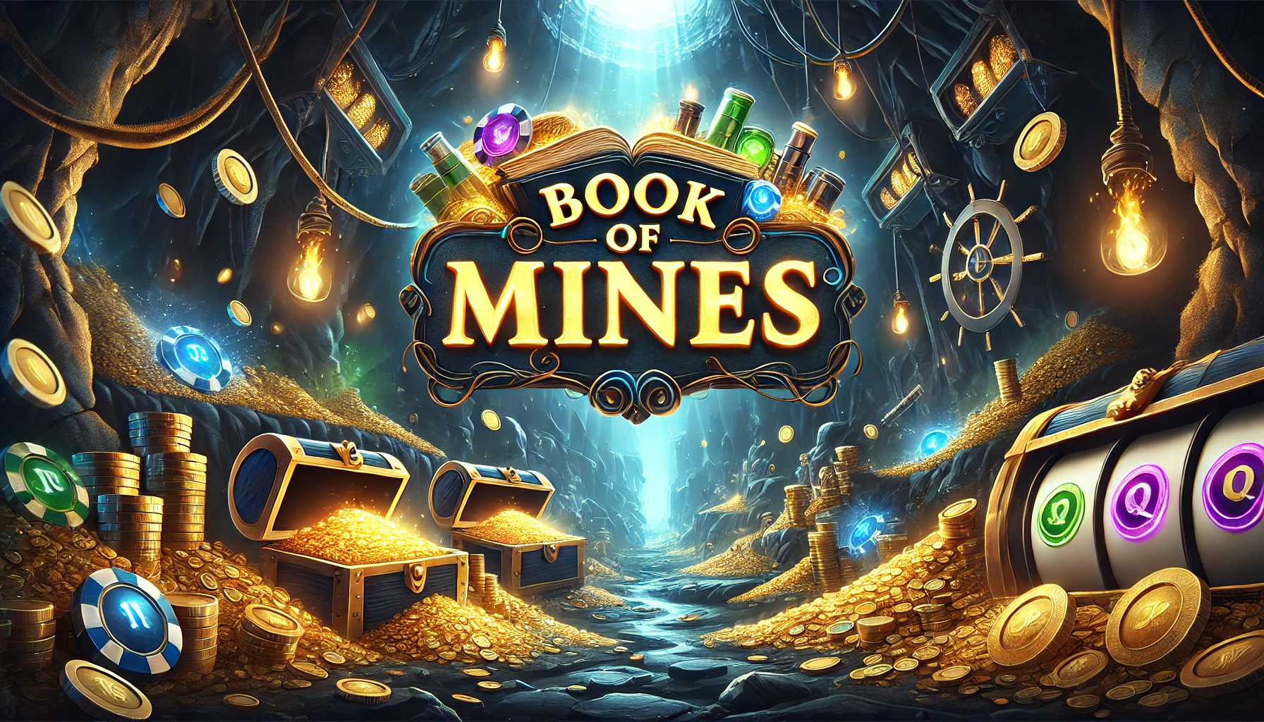 Book of Mines play